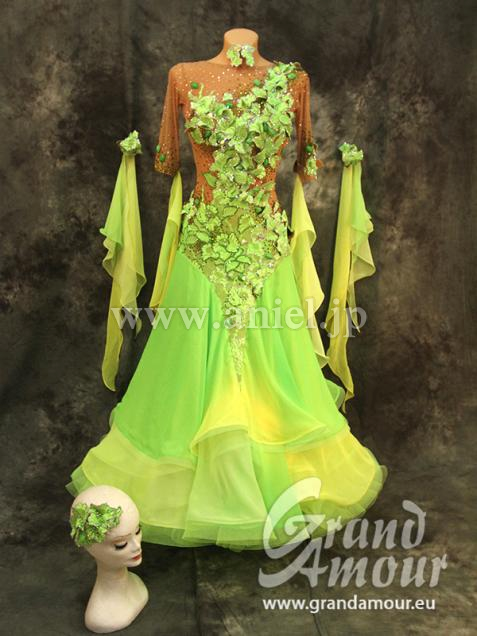 PM2989・【Grand Amour】黄緑