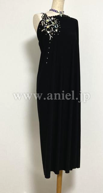 L7426・黒&紫※試着不可