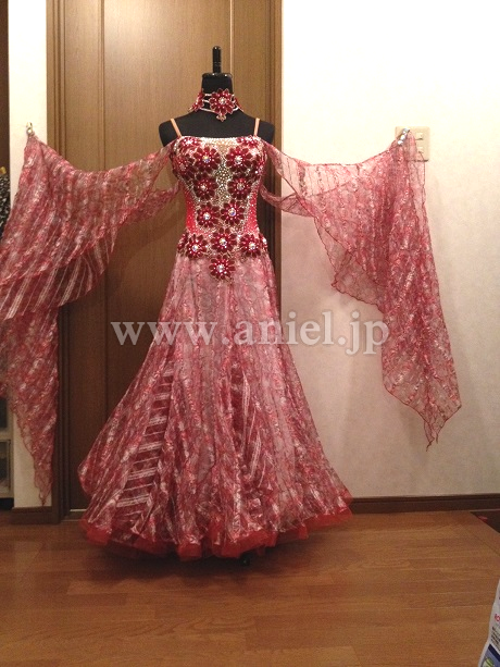 M2319・ピンク柄