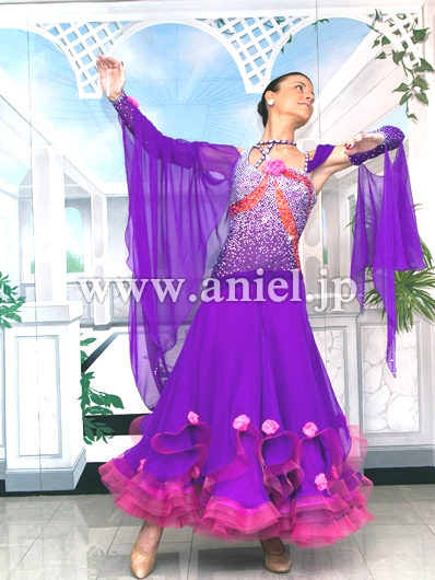 M2399・【Centini】紫&ピンク