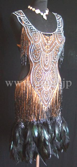 L1783・黒&ベージュ