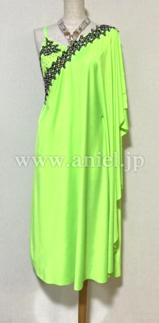 L6232・黄緑&黒※試着不可