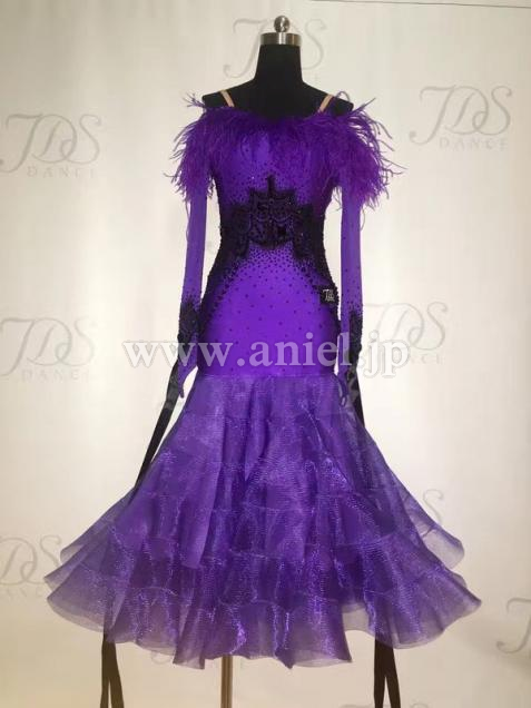 M5800・紫&黒※試着不可