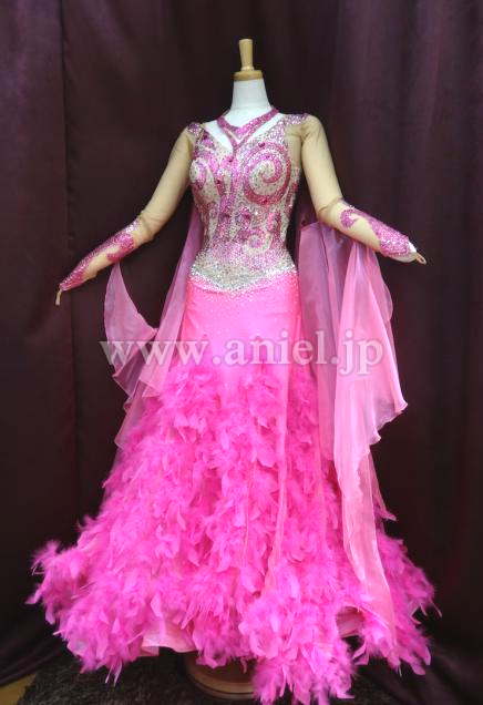 M2977・【RS】ピンクフェザー