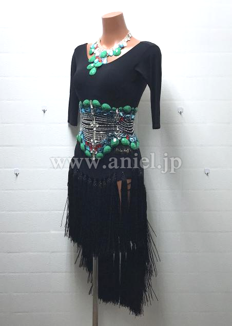 L6993・【Melnikoff's】黒&カラフル