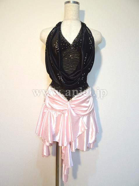 L3045・黒&ピンク※試着不可