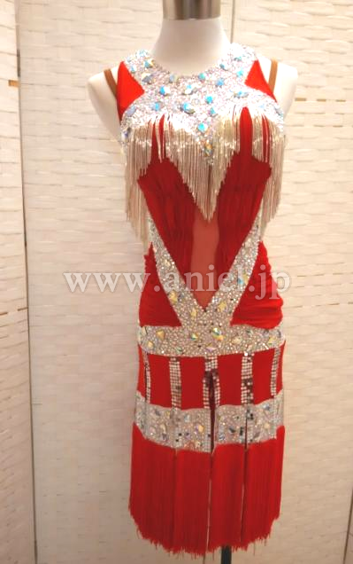 L2169・赤&白※試着不可