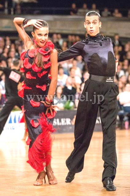 L2153・【Abraham Martinez】黒&赤