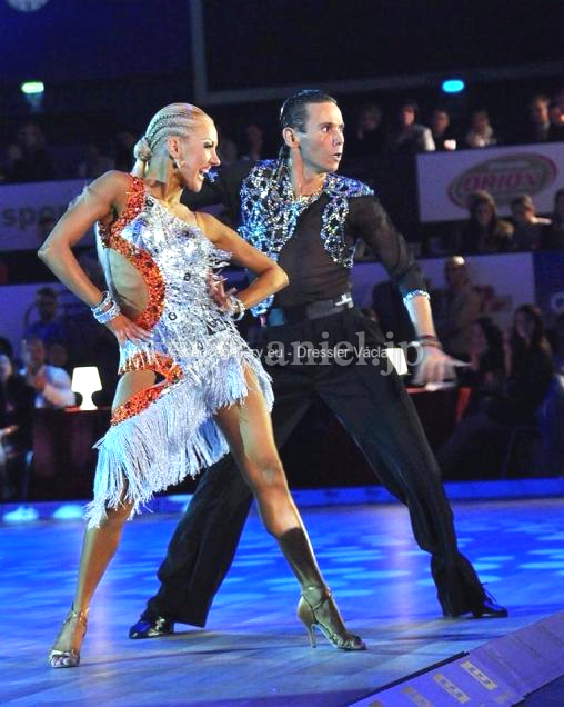 PL2155・【Abraham Martinez】シルバー&オレンジ