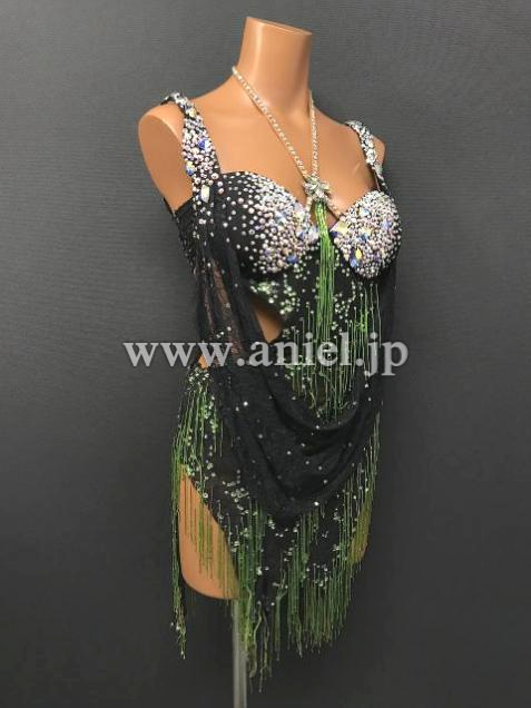 L6202・黒&緑※試着不可