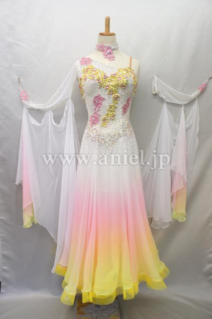 M2322・白&黄&ピンク