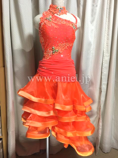 L2637・オレンジ※試着不可