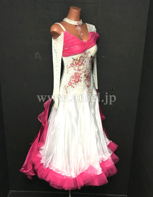 M8508・白&ピンク※試着不可