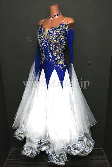 M8509・青&白※試着不可