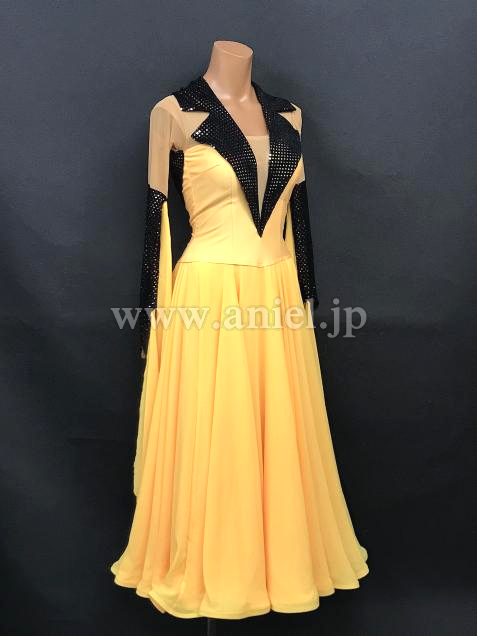 M7956・黄&黒※試着不可