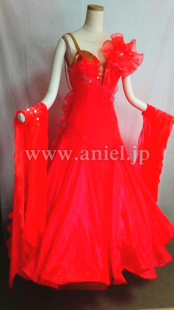 M5004・フレームレッド