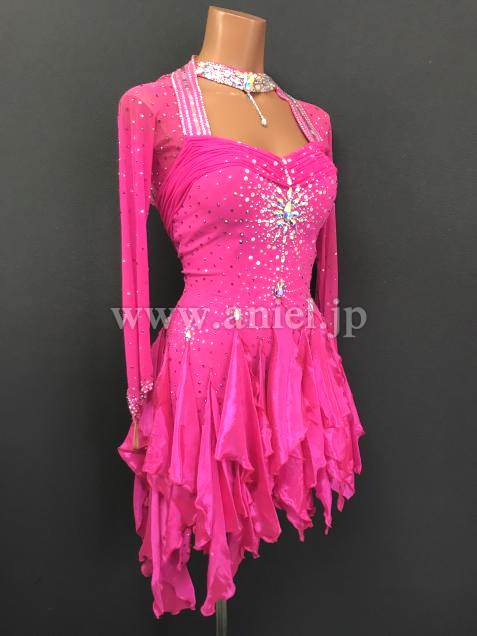 L6206・【チャコット】ピンク