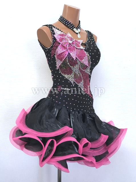 L6210・黒&ピンク※試着不可