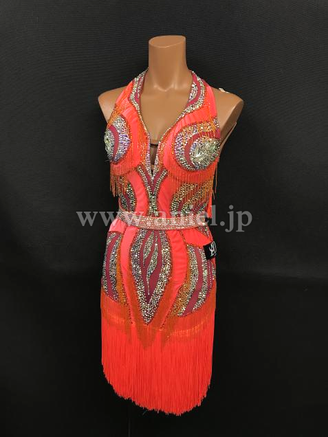 L6598・【Ajour Design】オレンジ