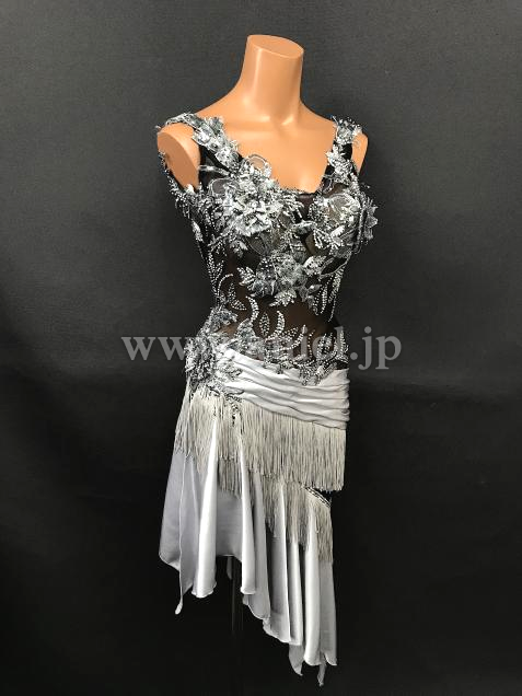 L6599・【gentil】黒&シルバー