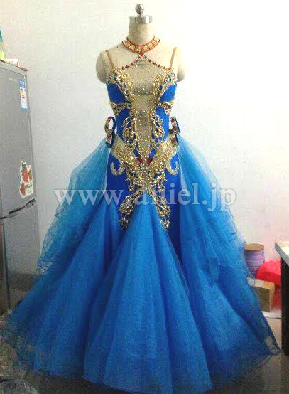 M2310・青&ゴールド※試着不可