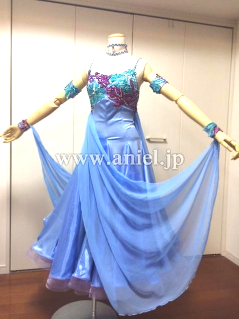 M2897・青&紫※試着不可