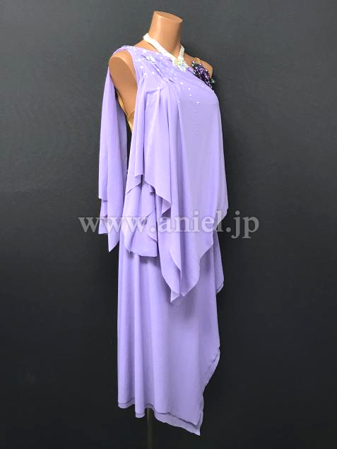 L5417・紫&ベージュ※試着不可