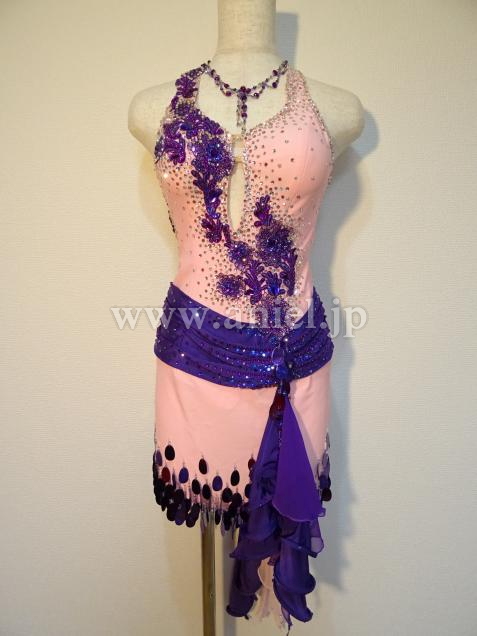 L3057・ピンク&紫※試着不可