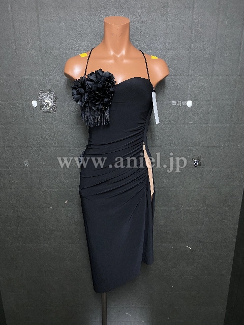 【ZYM】黒ワンピース【中古】