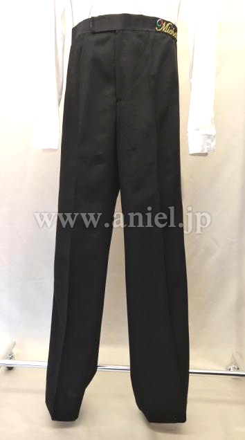 L1632・リカルド着用パンツ黒