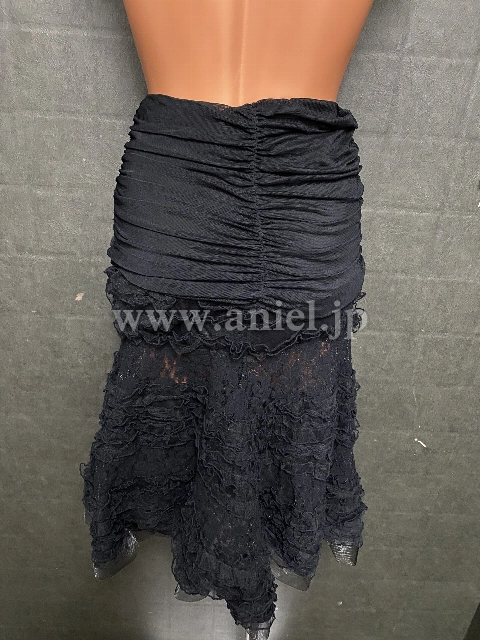 【Espen Salberg】黒レーススカート【中古】