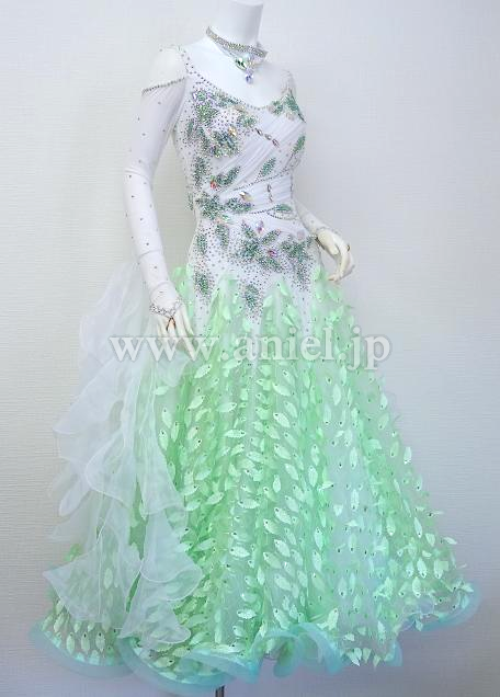 M5793・白&グリーン※試着不可