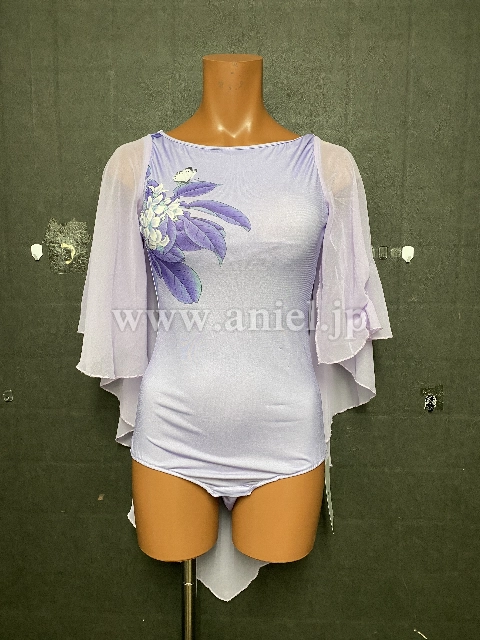 ラベンダーレオタード【中古】