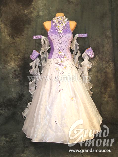 PM2996・【Grand Amour】薄紫&白