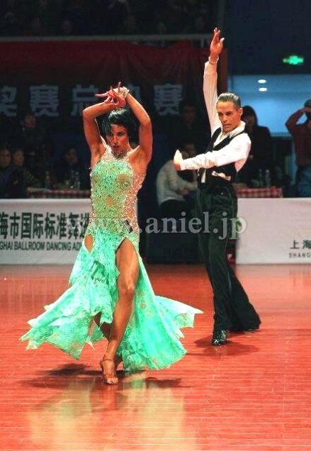 【Abraham Martinez】ペパーミントグリーン