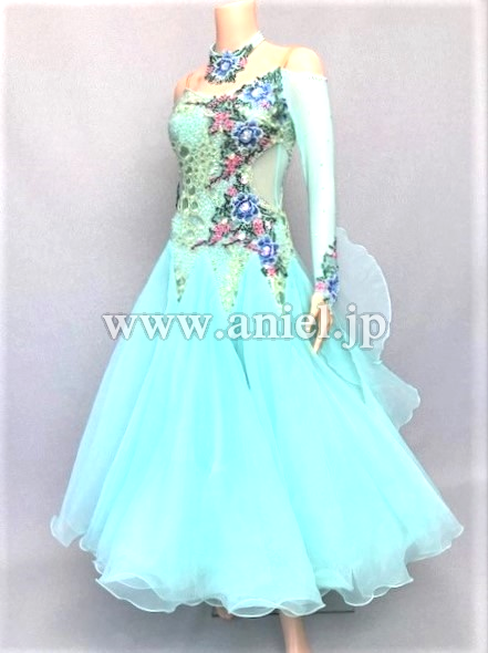 M5792・ミントブルー