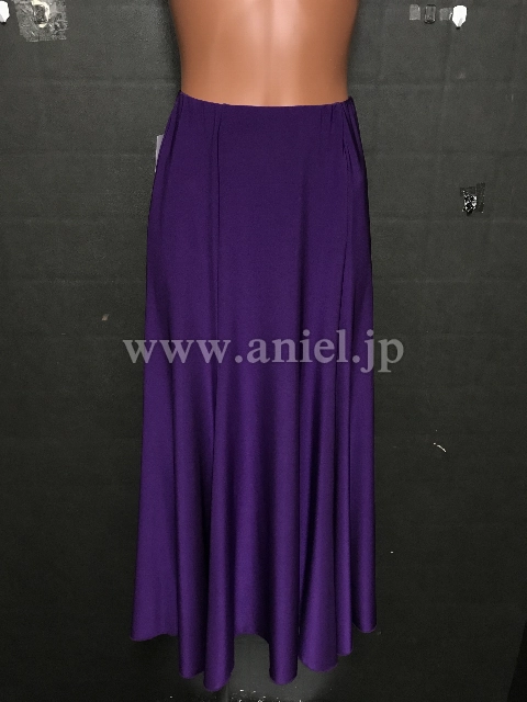【チャコット】パープルスカート【中古】