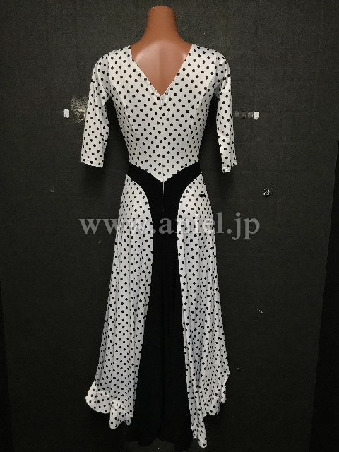 【gentil】ドットワンピース【中古】