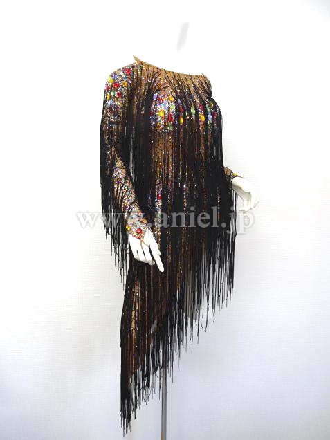 L3999・黒&カラフル