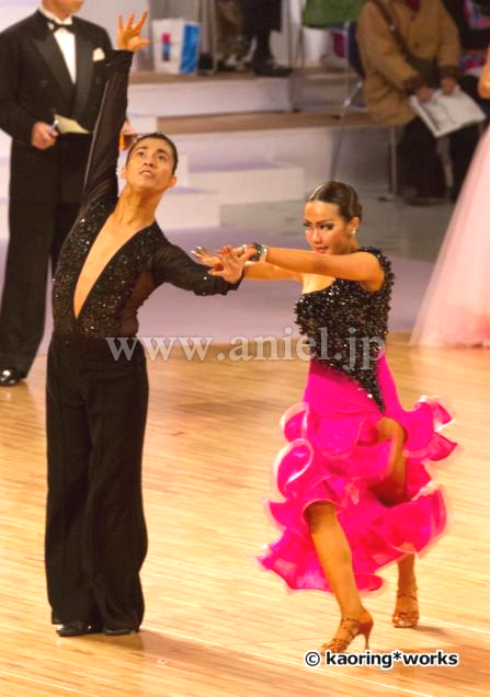 L1639・黒&ピンク