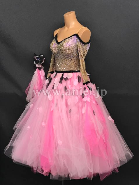 M7960・【gentil】ピンク&紫※試着不可