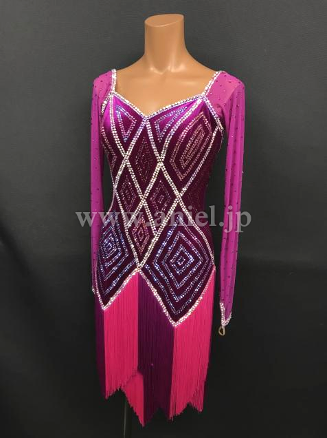 L6607・紫&ピンク【チャコット】