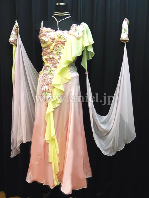 M2988・【Edda Hsu】ピンク※試着不可