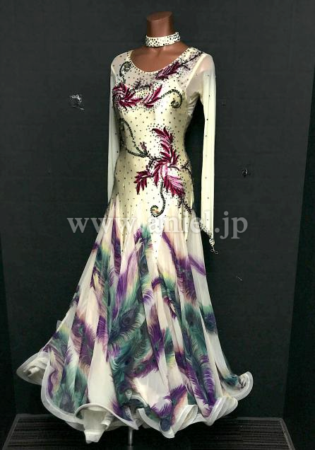 M9210・クリーム柄※試着不可