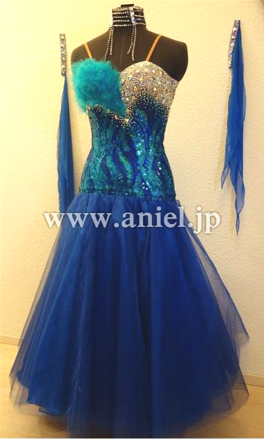 M2990・【MARABO】ロイヤルブルー