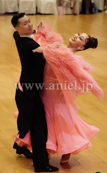 M9195・【IBAN SALGADO】サーモンオレンジ