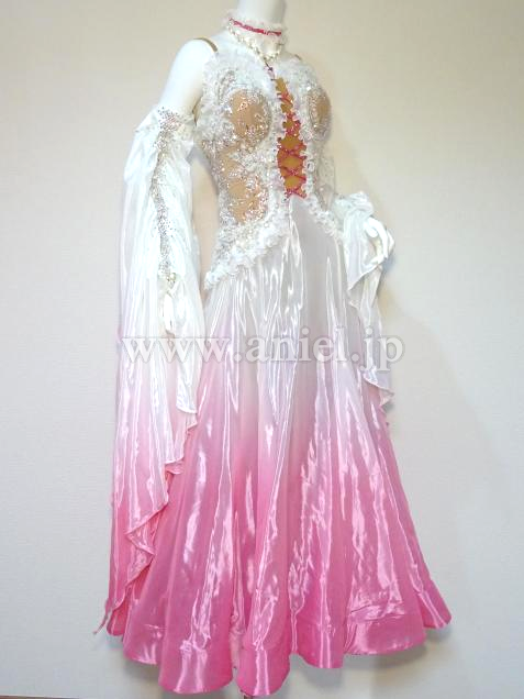 M5019・【半額セール】 白&ピンク ※試着不可 