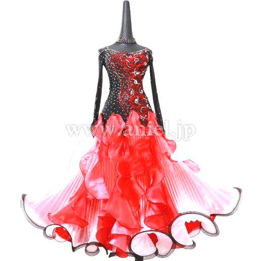 M5030・赤&黒※試着不可