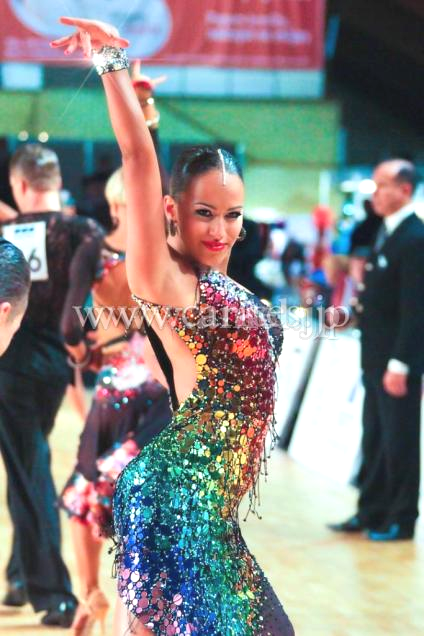 L1905・【Grand Amour】黒&カラフル【Vera着用】