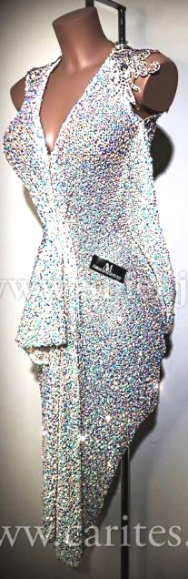 L5600・【Abraham Martinez】ホワイトスパンコール【アリーナ着用】